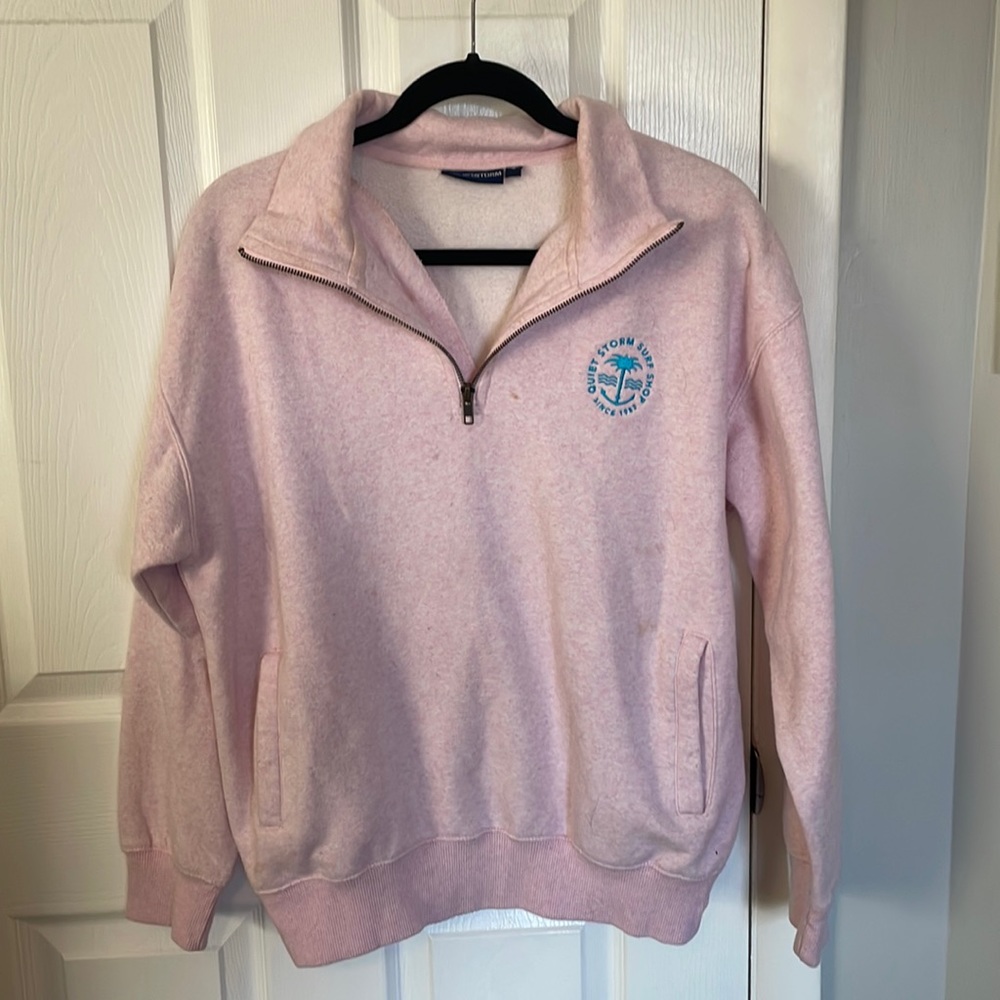 S Quiet Storm Quarter-zip